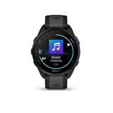 Garmin, Forerunner 165 Music, Watch, Watch Color: Berry, Wristband: Lilac - Silicone