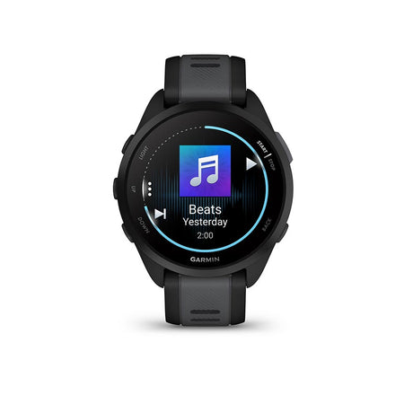 Garmin, Forerunner 165 Music, Watch, Watch Color: Berry, Wristband: Lilac - Silicone