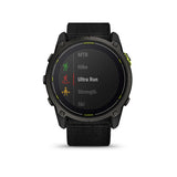 Garmin, Enduro 3, Watch, Watch Color: Black, Wristband: Black - Silicone