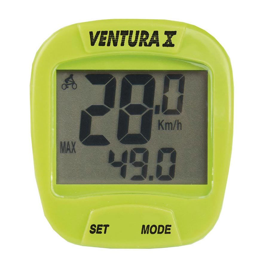 Ventura X Cycling  Computer Green