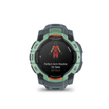 Garmin, Instinct 3 50mm AMOLED, Watch, Watch Color: Neo Tropic, Wristband: Twilight - Silicone