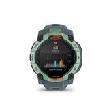 Garmin, Instinct 3 50mm AMOLED, Watch, Watch Color: Neo Tropic, Wristband: Twilight - Silicone