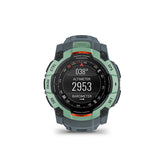 Garmin, Instinct 3 50mm AMOLED, Watch, Watch Color: Neo Tropic, Wristband: Twilight - Silicone