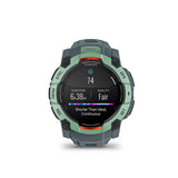 Garmin, Instinct 3 50mm AMOLED, Watch, Watch Color: Neo Tropic, Wristband: Twilight - Silicone