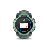 Garmin, Instinct 3 50mm AMOLED, Watch, Watch Color: Neo Tropic, Wristband: Twilight - Silicone