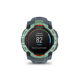 Garmin, Instinct 3 50mm AMOLED, Watch, Watch Color: Neo Tropic, Wristband: Twilight - Silicone