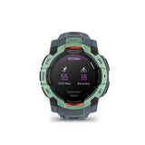 Garmin, Instinct 3 50mm AMOLED, Watch, Watch Color: Neo Tropic, Wristband: Twilight - Silicone