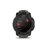 Garmin, Instinct 3 50mm AMOLED, Watch, Watch Color: Neo Tropic, Wristband: Twilight - Silicone