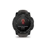 Garmin, Instinct 3 50mm AMOLED, Watch, Watch Color: Neo Tropic, Wristband: Twilight - Silicone