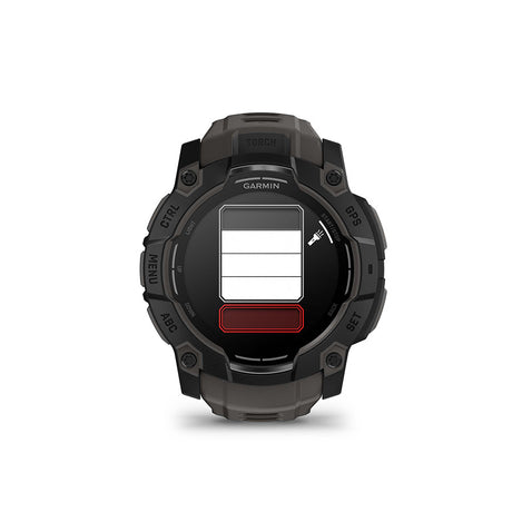 Garmin, Instinct 3 50mm AMOLED, Watch, Watch Color: Neo Tropic, Wristband: Twilight - Silicone
