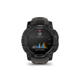 Garmin, Instinct 3 50mm AMOLED, Watch, Watch Color: Neo Tropic, Wristband: Twilight - Silicone