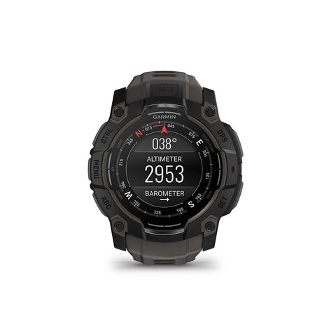 Garmin, Instinct 3 50mm AMOLED, Watch, Watch Color: Neo Tropic, Wristband: Twilight - Silicone