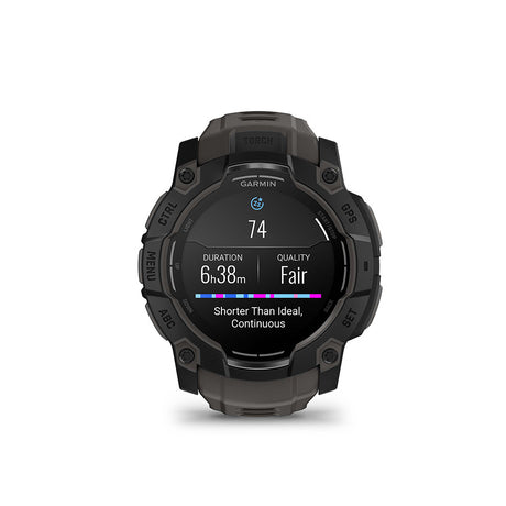 Garmin, Instinct 3 50mm AMOLED, Watch, Watch Color: Neo Tropic, Wristband: Twilight - Silicone