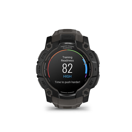 Garmin, Instinct 3 50mm AMOLED, Watch, Watch Color: Neo Tropic, Wristband: Twilight - Silicone