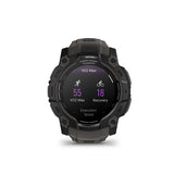 Garmin, Instinct 3 50mm AMOLED, Watch, Watch Color: Neo Tropic, Wristband: Twilight - Silicone