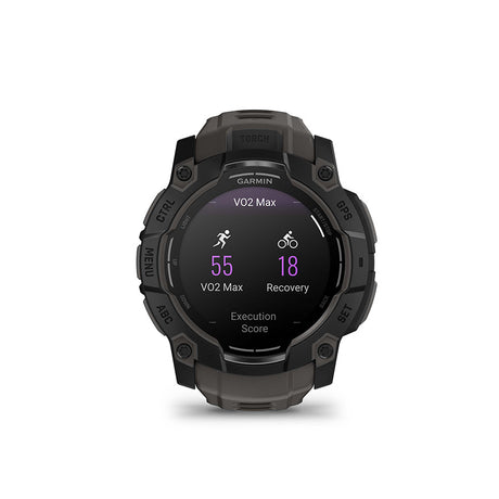 Garmin, Instinct 3 50mm AMOLED, Watch, Watch Color: Neo Tropic, Wristband: Twilight - Silicone