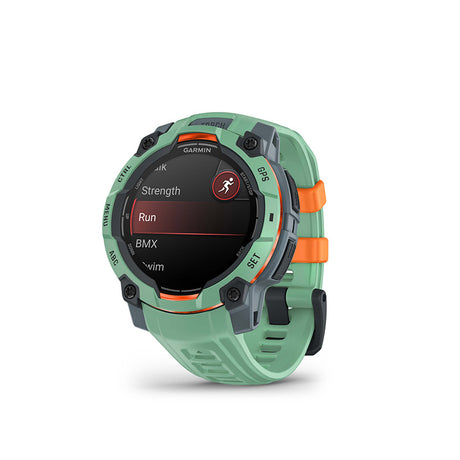 Garmin, Instinct 3 45mm AMOLED, Watch, Watch Color: Neo Tropic, Wristband: Neo Tropic - Silicone