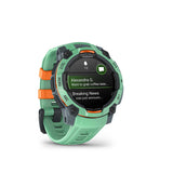 Garmin, Instinct 3 45mm AMOLED, Watch, Watch Color: Neo Tropic, Wristband: Neo Tropic - Silicone