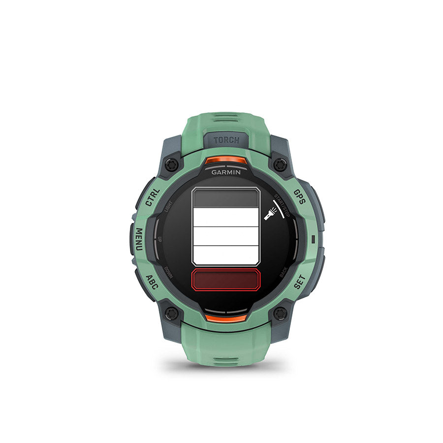 Garmin, Instinct 3 45mm AMOLED, Watch, Watch Color: Neo Tropic, Wristband: Neo Tropic - Silicone