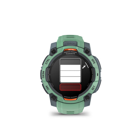 Garmin, Instinct 3 45mm AMOLED, Watch, Watch Color: Neo Tropic, Wristband: Neo Tropic - Silicone
