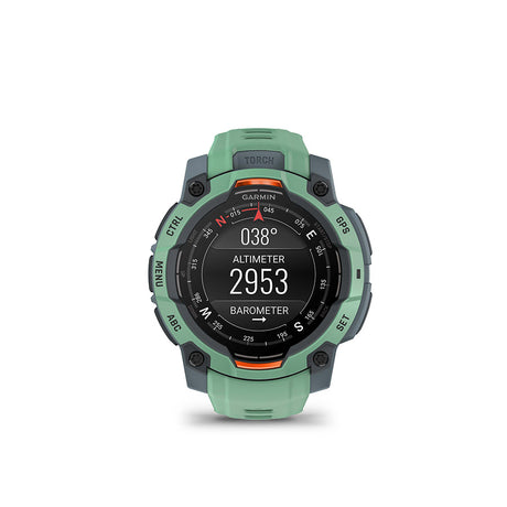 Garmin, Instinct 3 45mm AMOLED, Watch, Watch Color: Neo Tropic, Wristband: Neo Tropic - Silicone