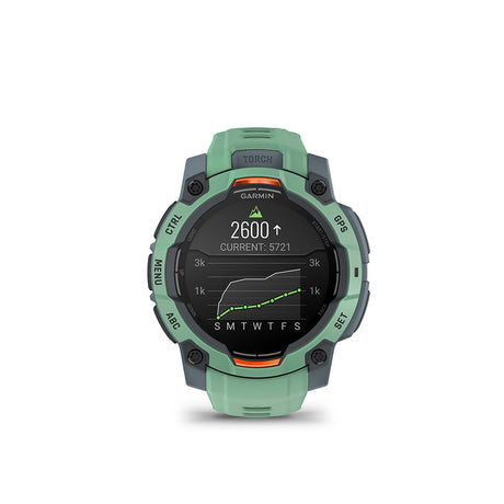 Garmin, Instinct 3 45mm AMOLED, Watch, Watch Color: Neo Tropic, Wristband: Neo Tropic - Silicone