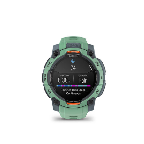 Garmin, Instinct 3 45mm AMOLED, Watch, Watch Color: Neo Tropic, Wristband: Neo Tropic - Silicone