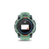 Garmin, Instinct 3 45mm AMOLED, Watch, Watch Color: Neo Tropic, Wristband: Neo Tropic - Silicone