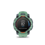 Garmin, Instinct 3 45mm AMOLED, Watch, Watch Color: Neo Tropic, Wristband: Neo Tropic - Silicone