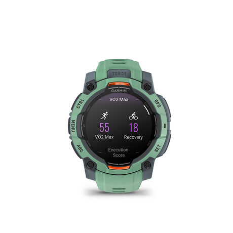 Garmin, Instinct 3 45mm AMOLED, Watch, Watch Color: Neo Tropic, Wristband: Neo Tropic - Silicone