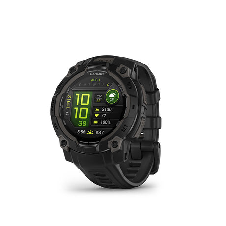 Garmin, Instinct 3 45mm AMOLED, Watch, Watch Color: Neo Tropic, Wristband: Neo Tropic - Silicone