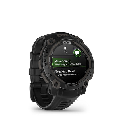 Garmin, Instinct 3 45mm AMOLED, Watch, Watch Color: Neo Tropic, Wristband: Neo Tropic - Silicone