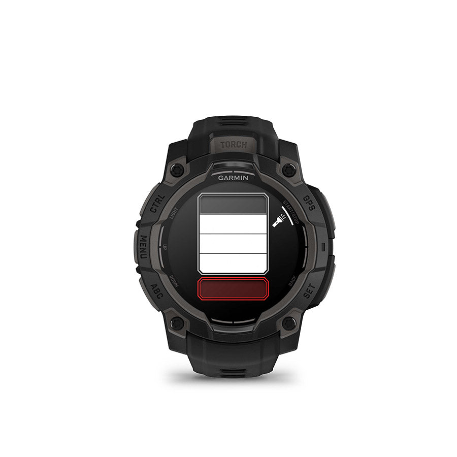 Garmin, Instinct 3 45mm AMOLED, Watch, Watch Color: Neo Tropic, Wristband: Neo Tropic - Silicone