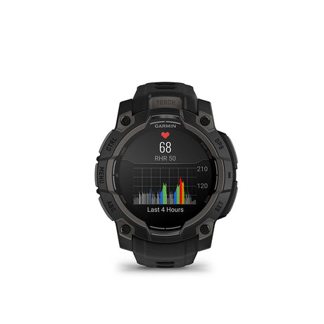 Garmin, Instinct 3 45mm AMOLED, Watch, Watch Color: Neo Tropic, Wristband: Neo Tropic - Silicone