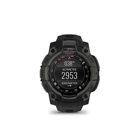 Garmin, Instinct 3 45mm AMOLED, Watch, Watch Color: Neo Tropic, Wristband: Neo Tropic - Silicone