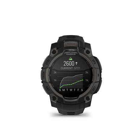 Garmin, Instinct 3 45mm AMOLED, Watch, Watch Color: Neo Tropic, Wristband: Neo Tropic - Silicone