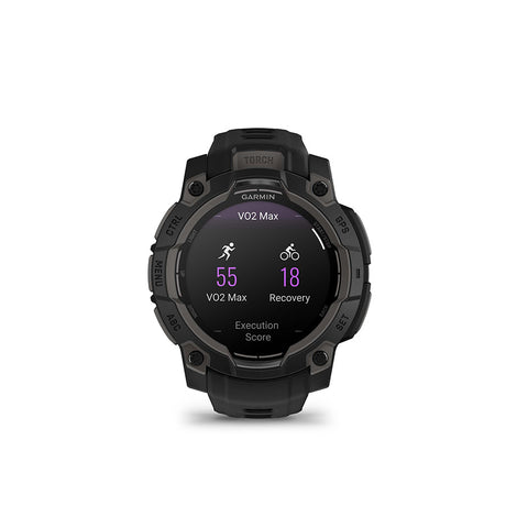 Garmin, Instinct 3 45mm AMOLED, Watch, Watch Color: Neo Tropic, Wristband: Neo Tropic - Silicone