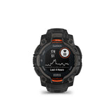 Garmin, Instinct 3 45mm Solar, Watch, Watch Color: Black, Wristband: Black - Silicone
