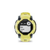 Garmin, Instinct E 45mm, Watch, Watch Color: Electric Lime, Wristband: Electric Lime - Silicone