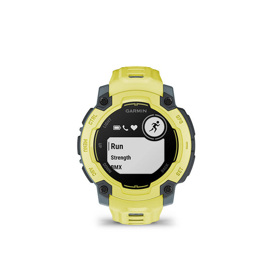 Garmin Instinct E 45mm Watch Watch Color: Electric Lime Wristband: Electric Lime - Silicone