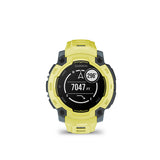 Garmin, Instinct E 45mm, Watch, Watch Color: Electric Lime, Wristband: Electric Lime - Silicone