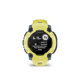 Garmin, Instinct E 45mm, Watch, Watch Color: Electric Lime, Wristband: Electric Lime - Silicone