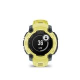 Garmin, Instinct E 45mm, Watch, Watch Color: Electric Lime, Wristband: Electric Lime - Silicone