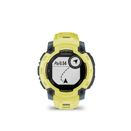 Garmin, Instinct E 45mm, Watch, Watch Color: Electric Lime, Wristband: Electric Lime - Silicone