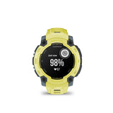 Garmin, Instinct E 45mm, Watch, Watch Color: Electric Lime, Wristband: Electric Lime - Silicone