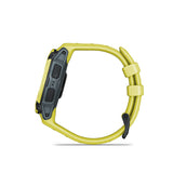 Garmin, Instinct E 45mm, Watch, Watch Color: Electric Lime, Wristband: Electric Lime - Silicone