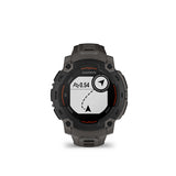 Garmin, Instinct E 45mm, Watch, Watch Color: Electric Lime, Wristband: Electric Lime - Silicone