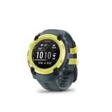 Garmin, Instinct E 40mm, Watch, Watch Color: Electric Lime, Wristband: Twilight - Silicone