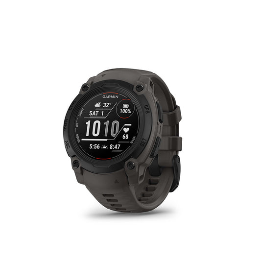 Garmin Instinct E 40mm Watch Watch Color: Black Wristband: Charcoal - Silicone