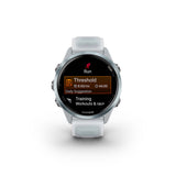 Garmin, Forerunner 570 42mm, Watch, Watch Color: Slate Grey, Wristband: Translucent Black/Black - Silicone